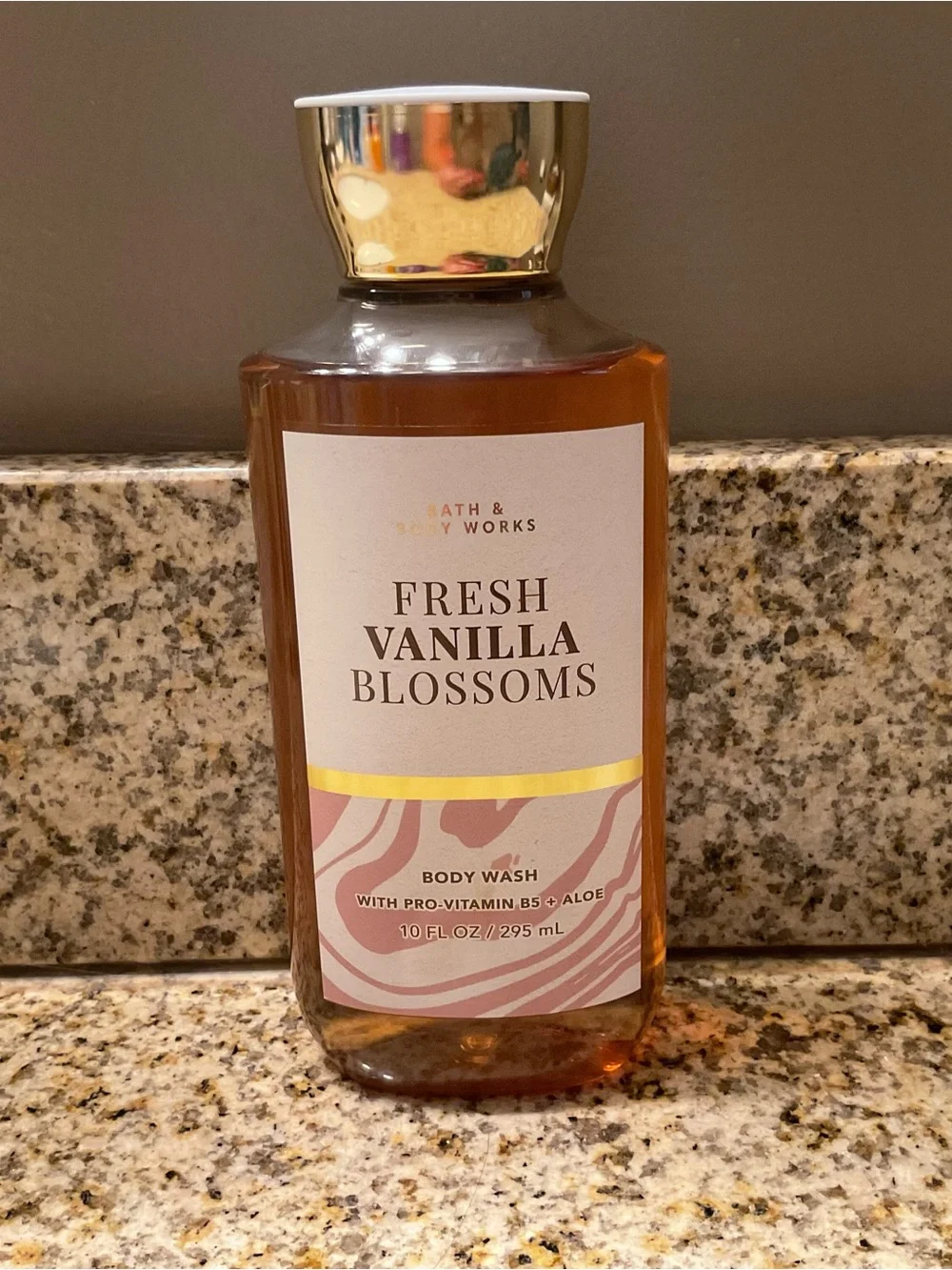 Bath & Body Works Fresh Vanilla Blossoms Body Wash